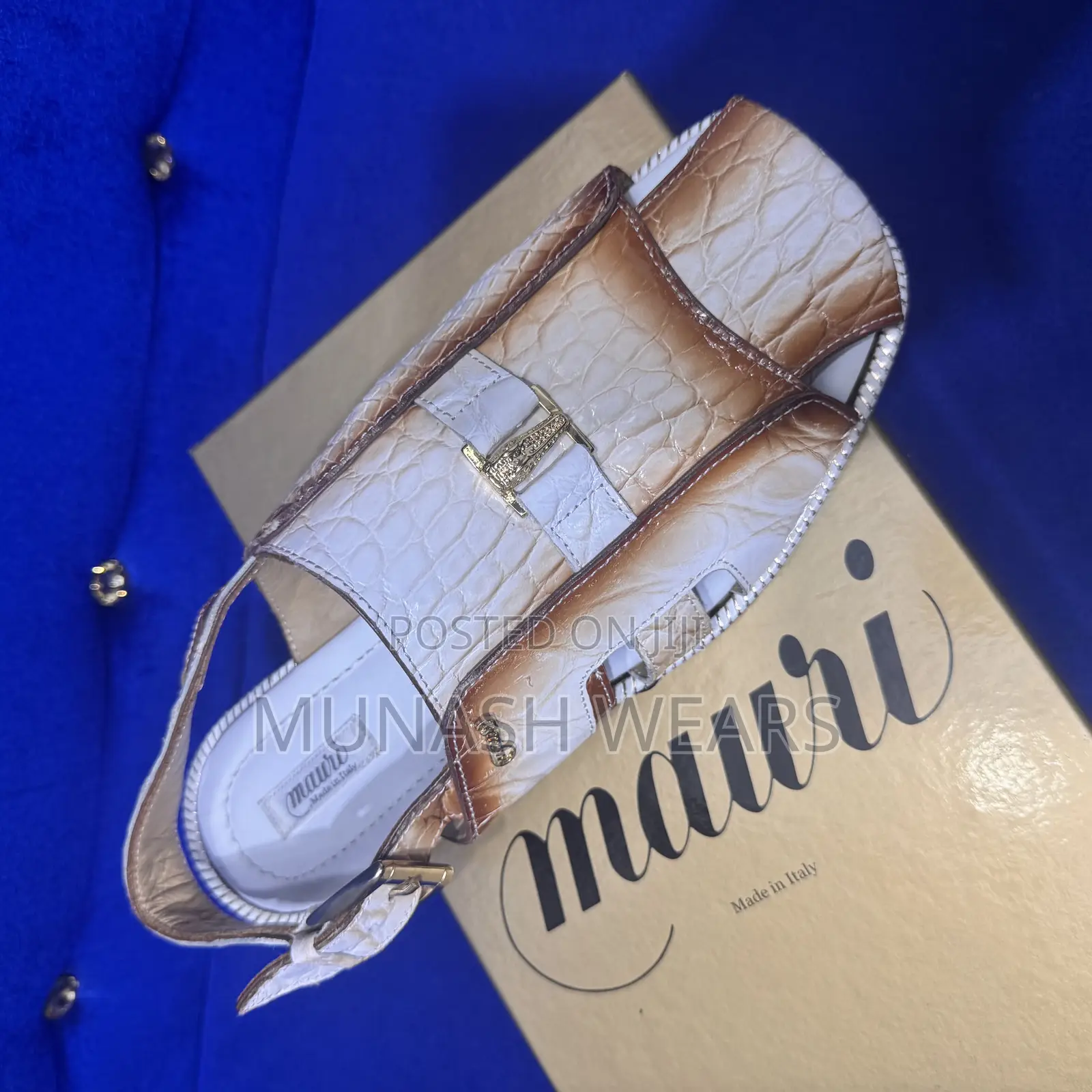 Original Italian Mauri Sandal 40-46