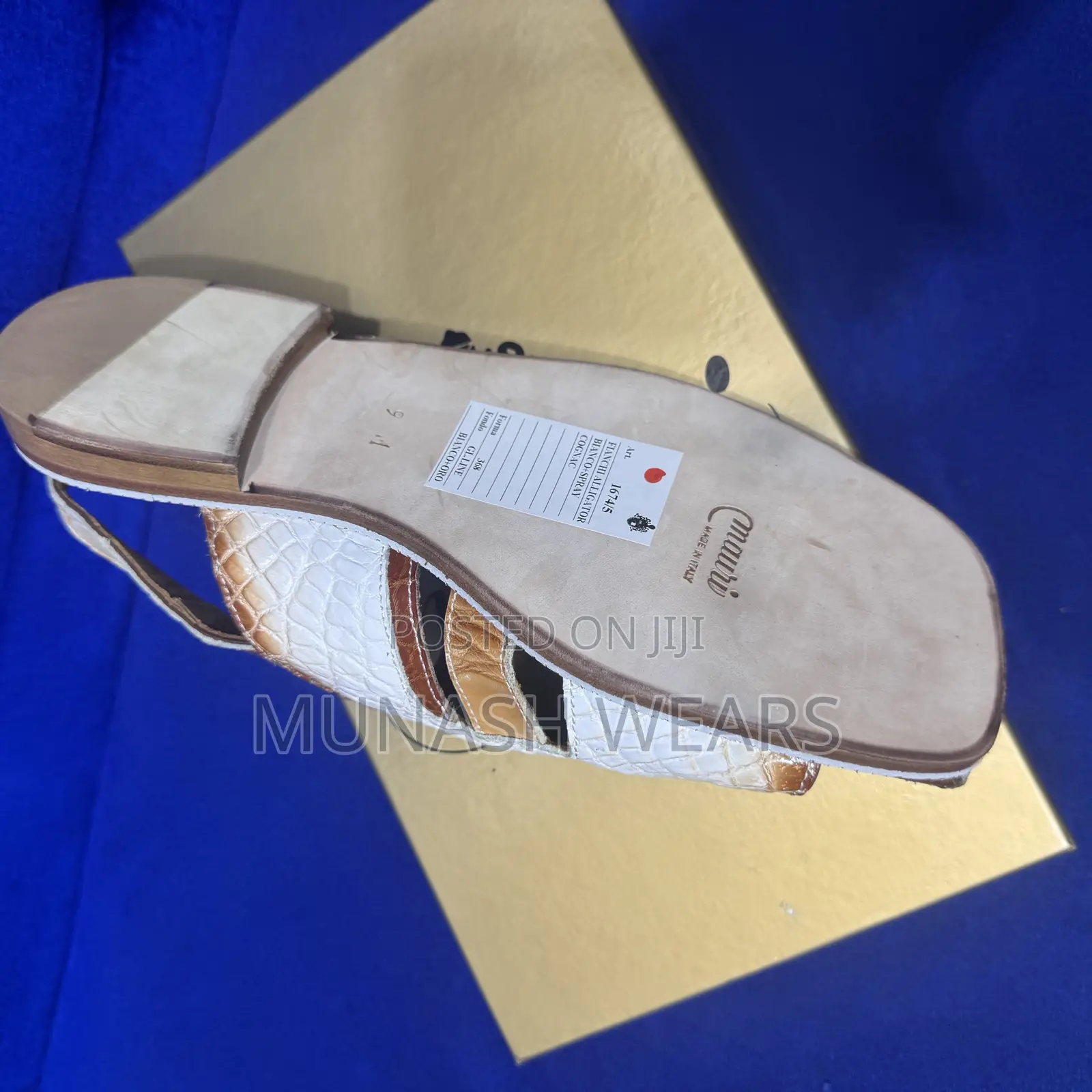 Original Italian Mauri Sandal 40-46