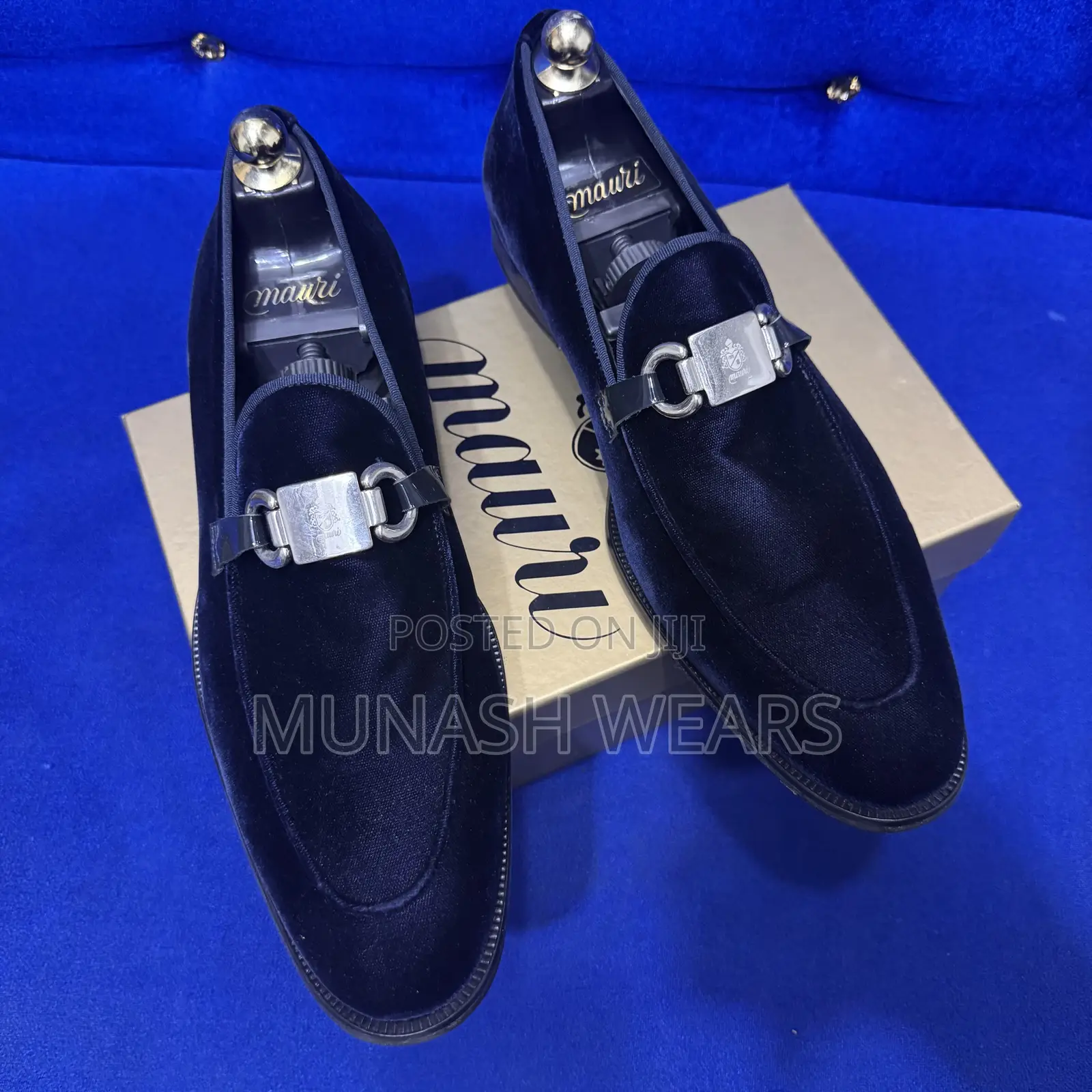 Original Velvet Italian Mauri Shoes 40-46