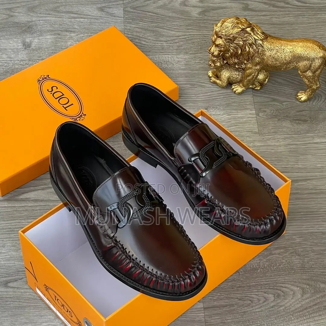 Tod's Calfskin Leather Shoe 40-46