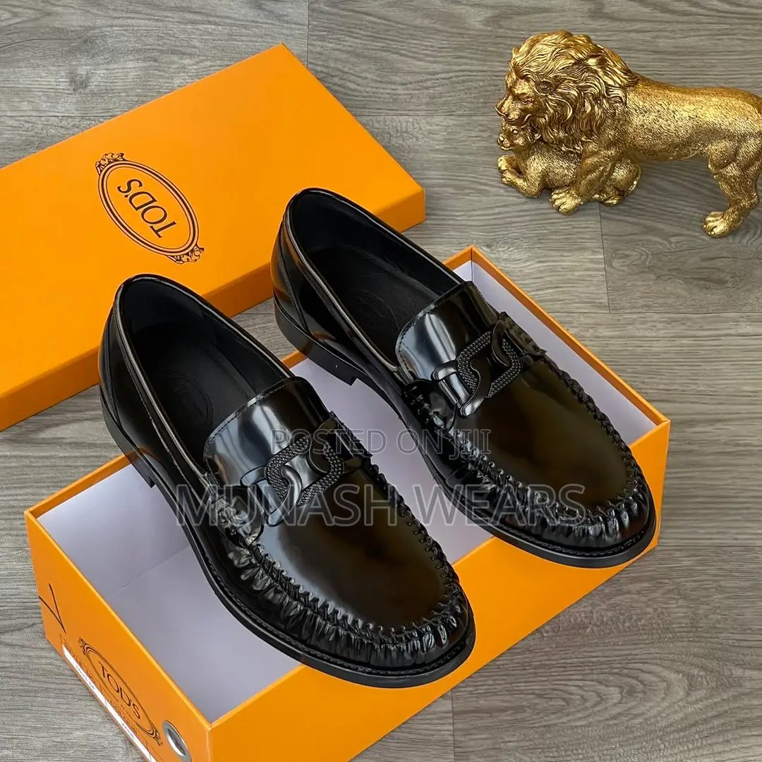 Tod's Calfskin Leather Shoe 40-46