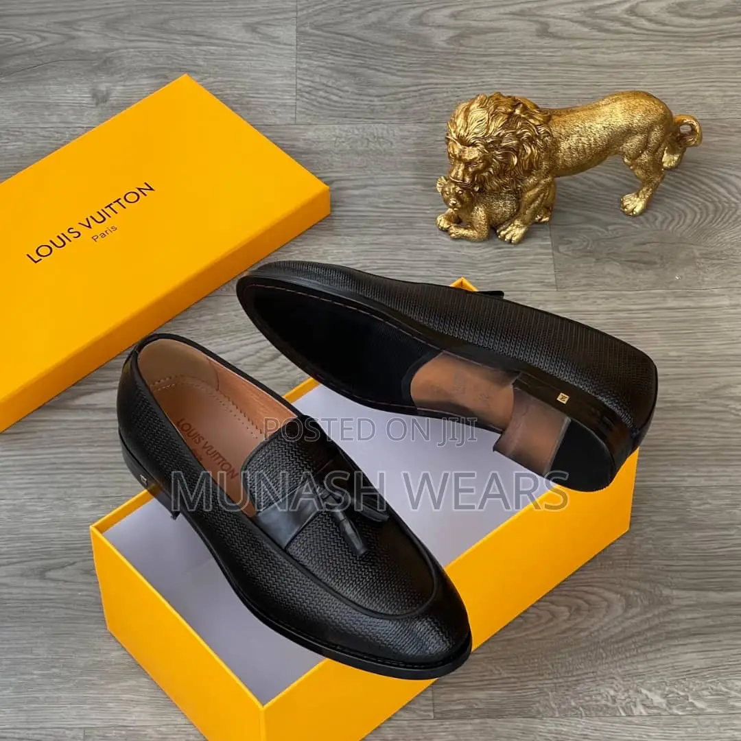 Louis Vuitton Corporate Shoes 40-46 Available in Black and Brown
