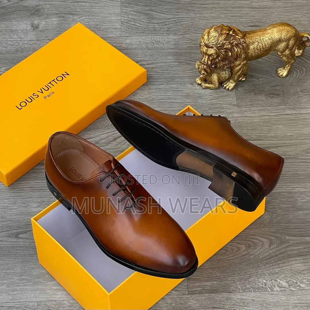Louis Vuitton Corporate Shoes 40-46 Available in Black and Brown
