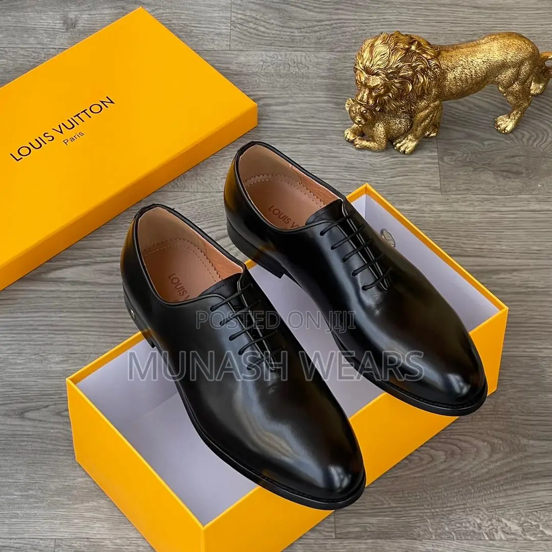 Louis Vuitton Corporate Shoes 40-46 Available in Black and Brown