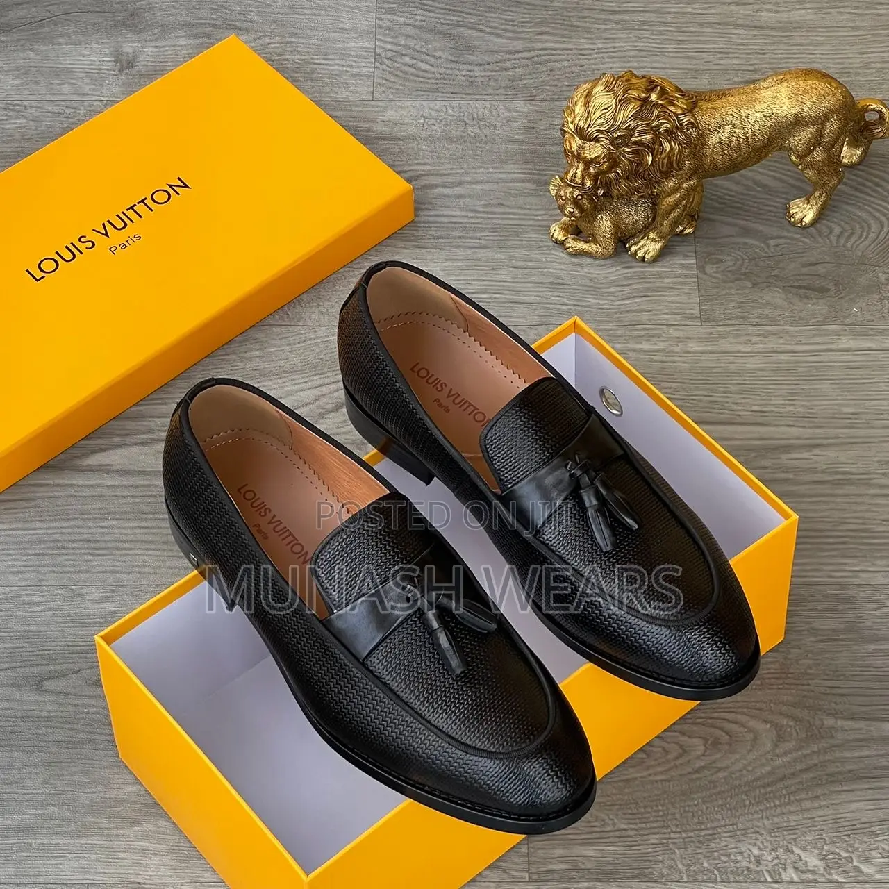 Louis Vuitton Corporate Shoes 40-46 Available in Black and Brown