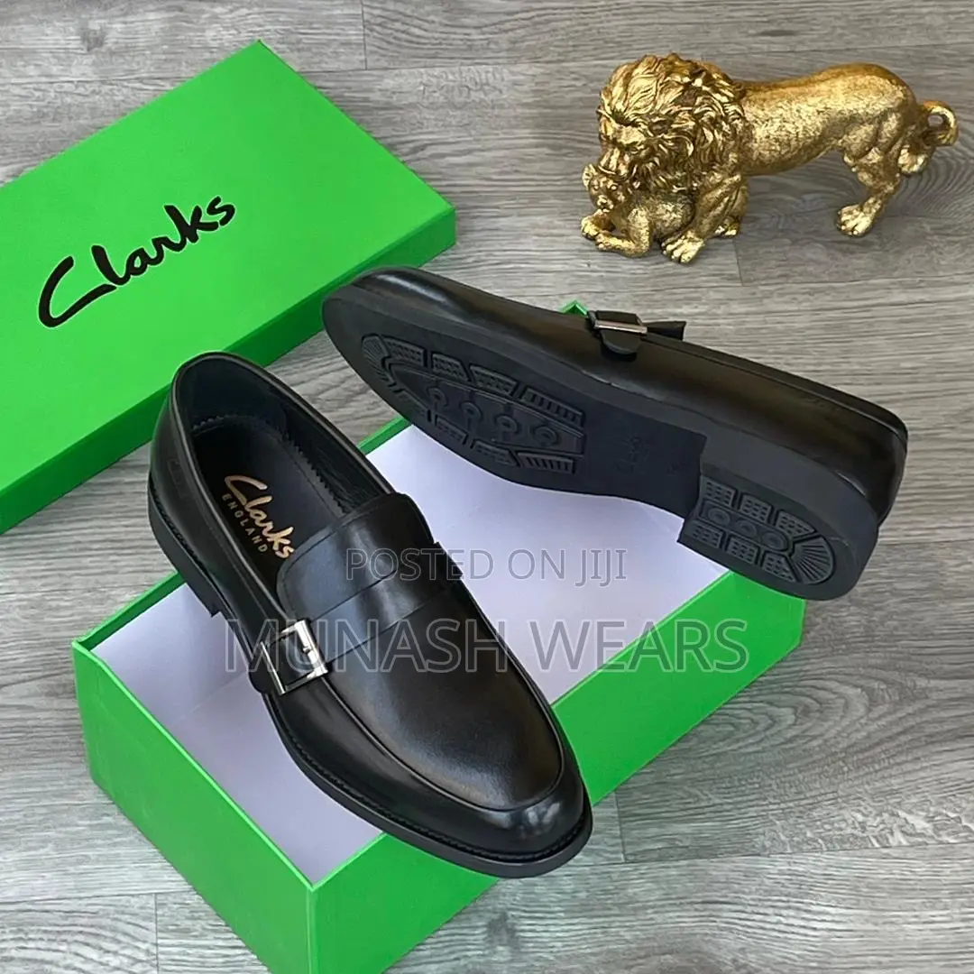 Clark Corporate Shoes 40-46 Available in Black and Brown