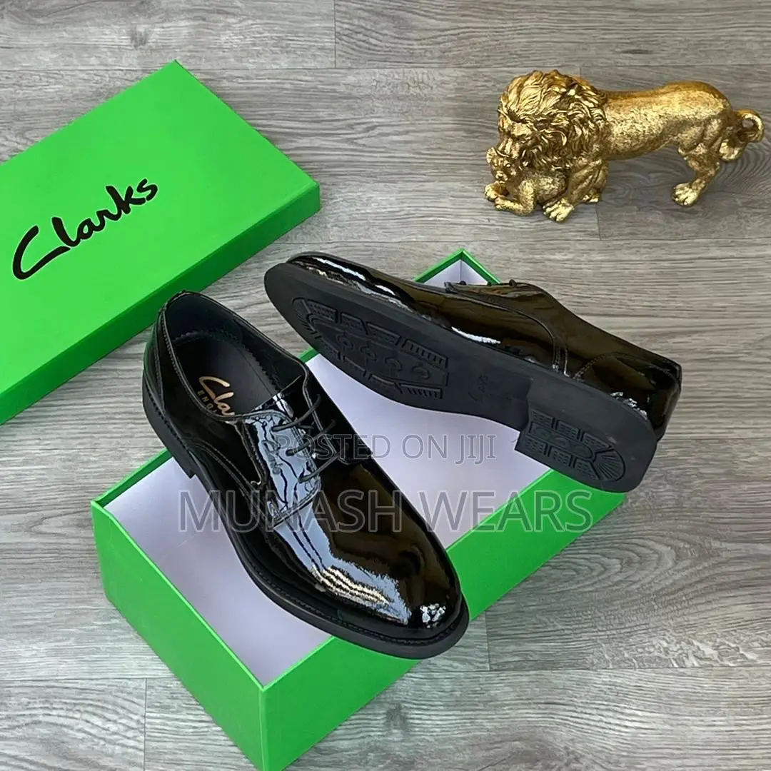 Clark Corporate Shoes 40-46 Available in Black and Brown