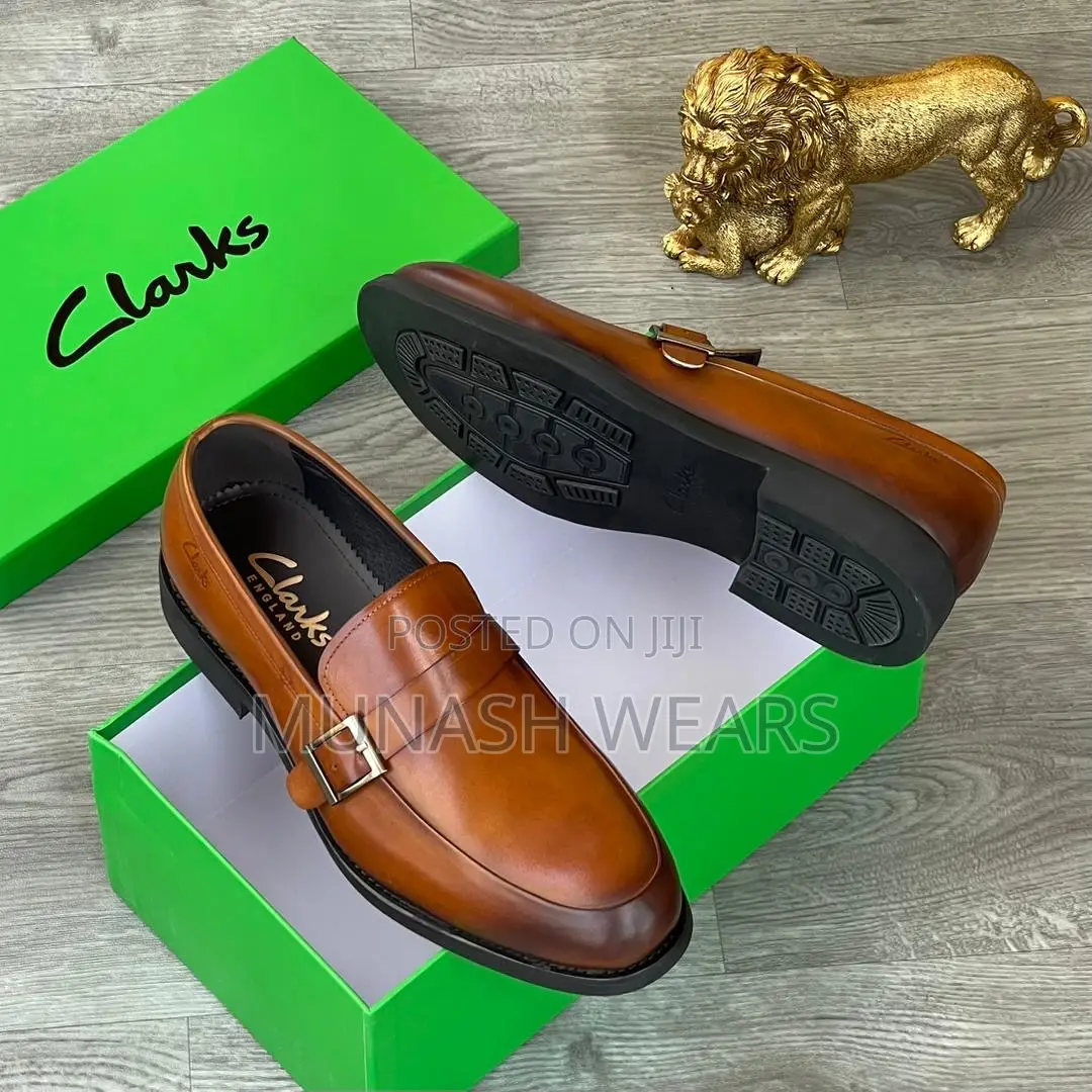 Clark Corporate Shoes 40-46 Available in Black and Brown
