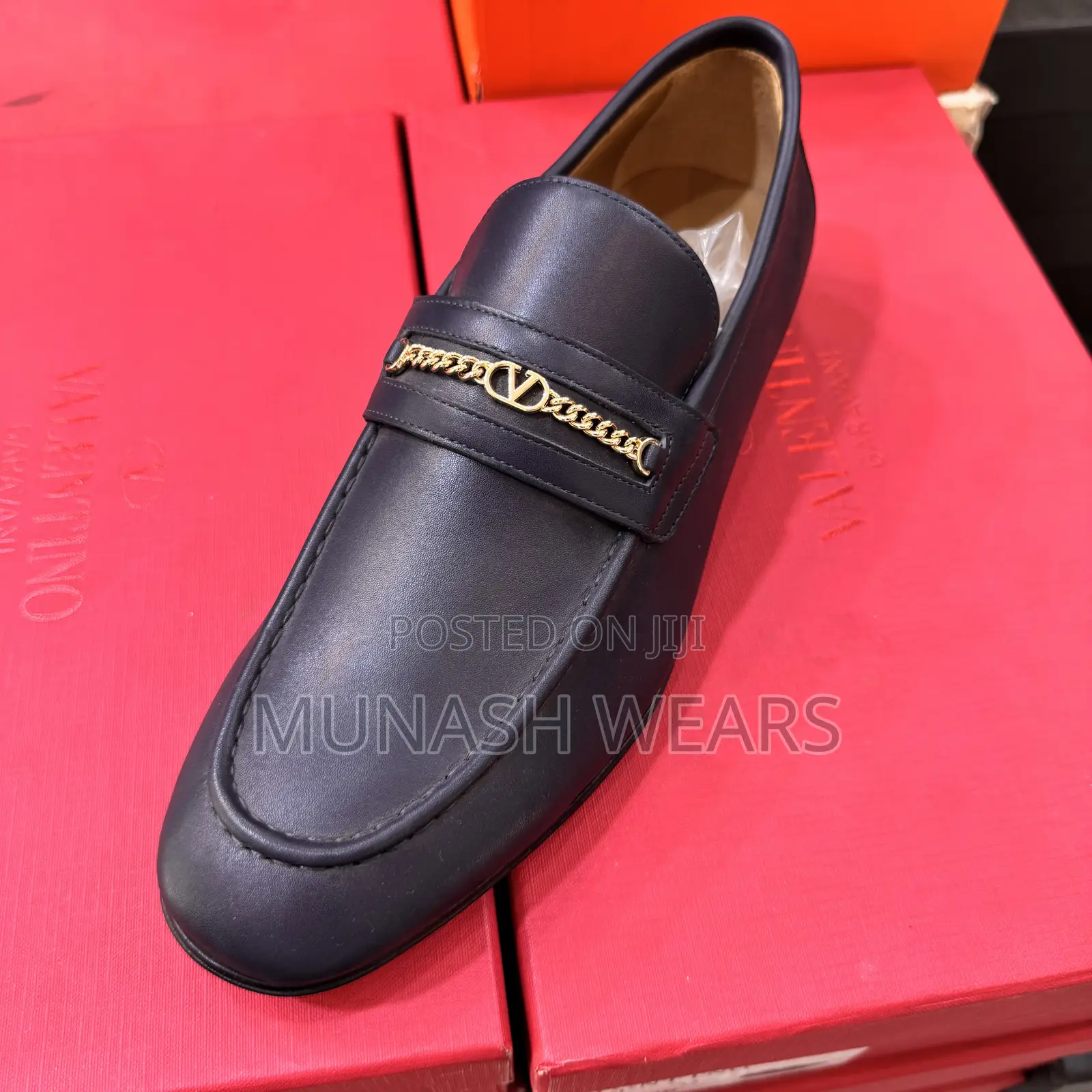 Valentino Italian Leather Shoes 40-46