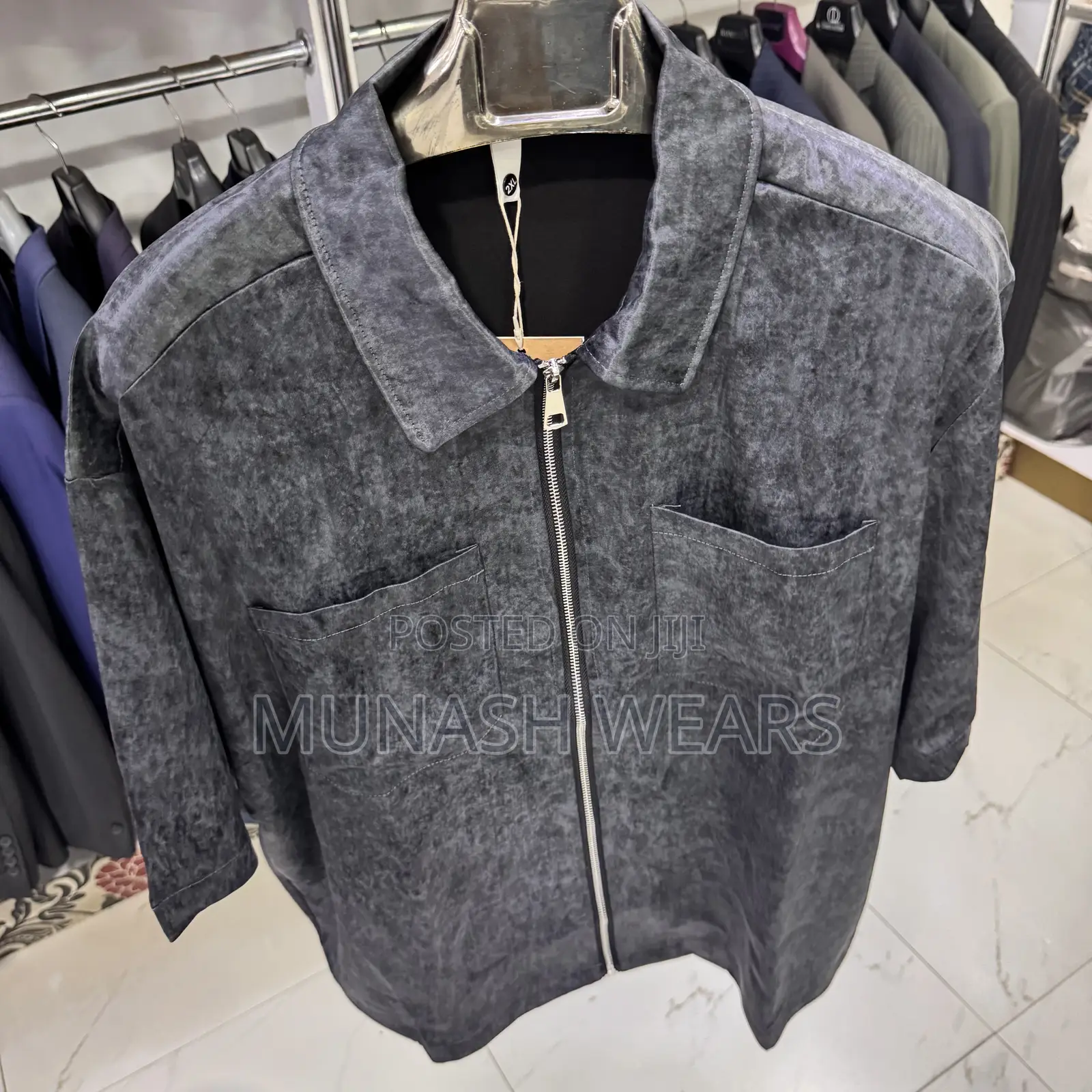 Well Branded GMG Casual Shirt M-5xl