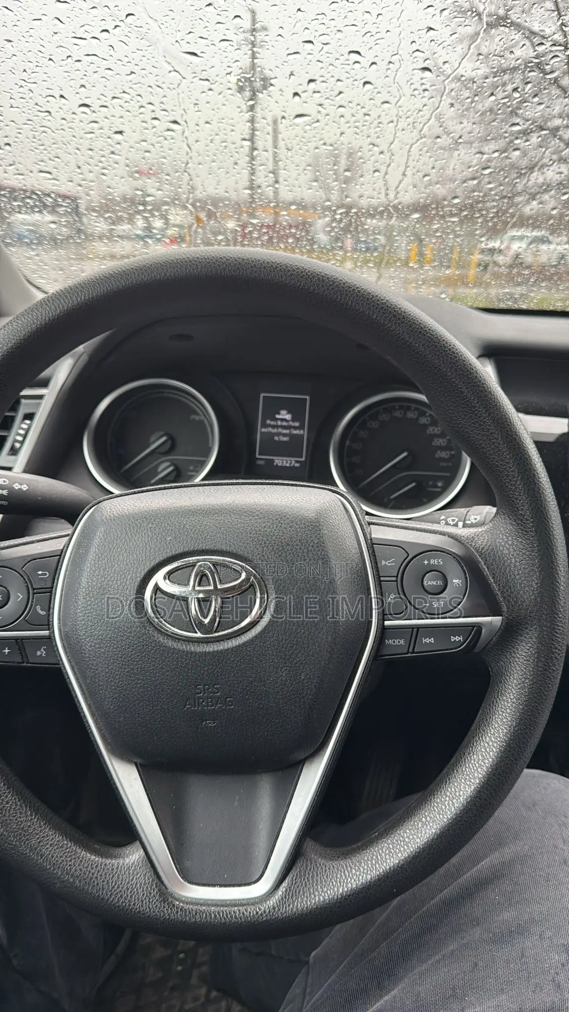 Toyota Camry LE 2022 Black