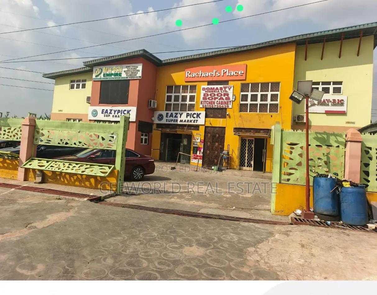 30sqm of Open Space With Manager Office Sat Oluyole Main Estate