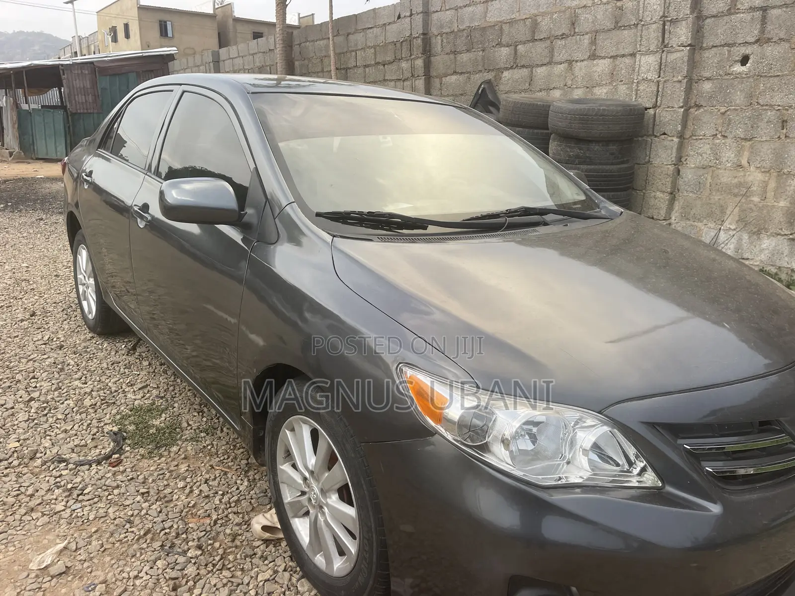 Toyota Corolla LE 4dr Sedan (1.8L 4 cyl 4A) 2009 Gray