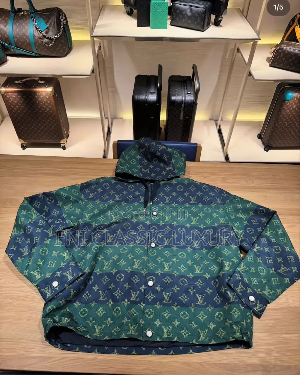 Louis Vuitton Luxury Jackets Best Quality Well Banded Package