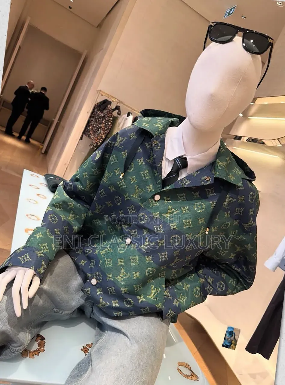 Louis Vuitton Luxury Jackets Best Quality Well Banded Package