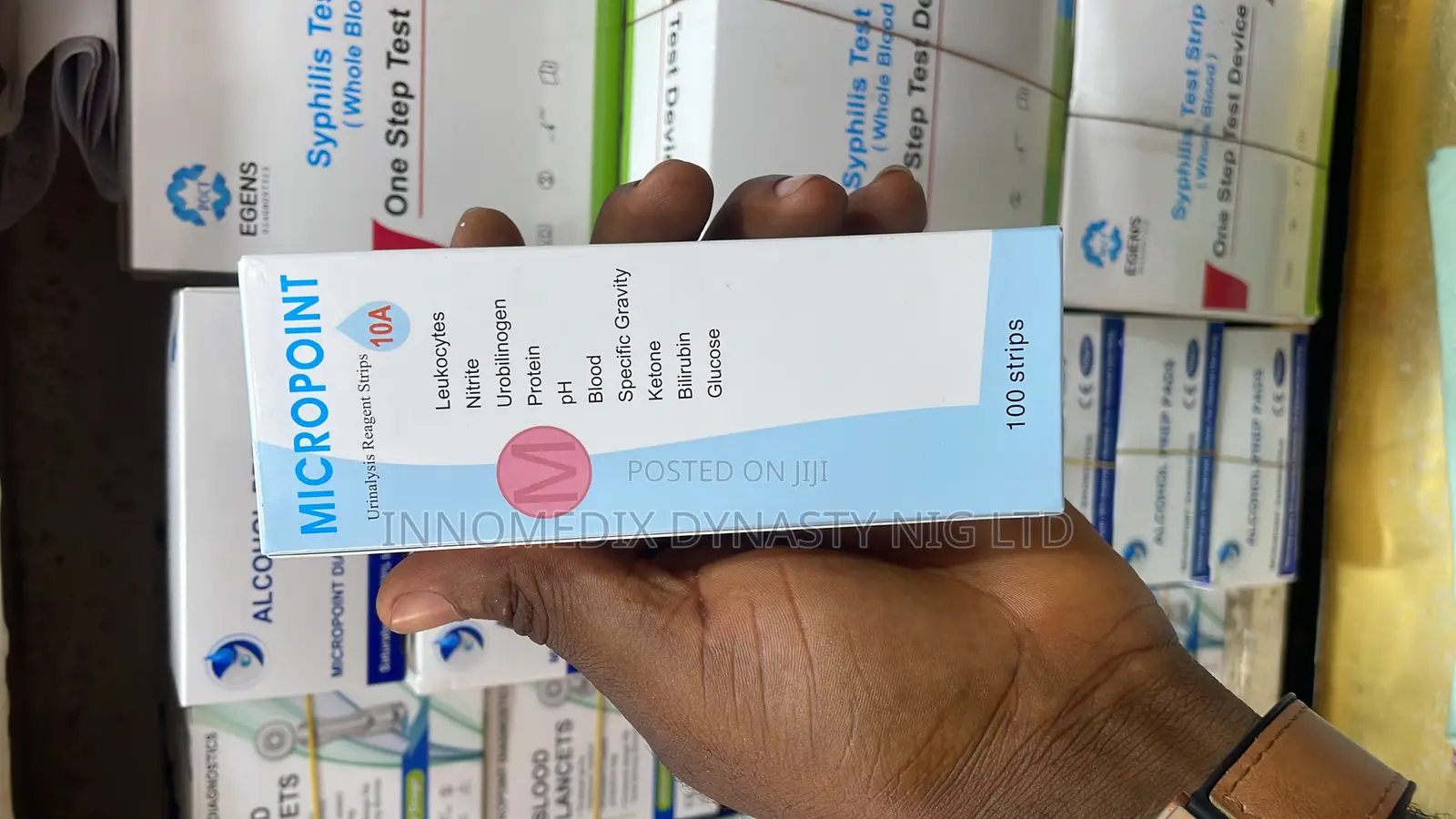 Urinalysis Reagent Strips