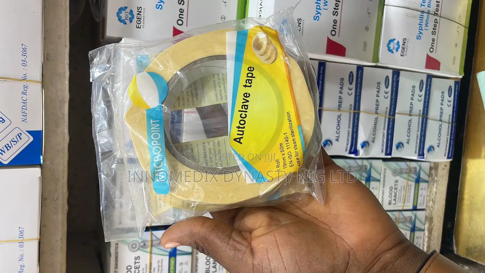 Autoclave Tape