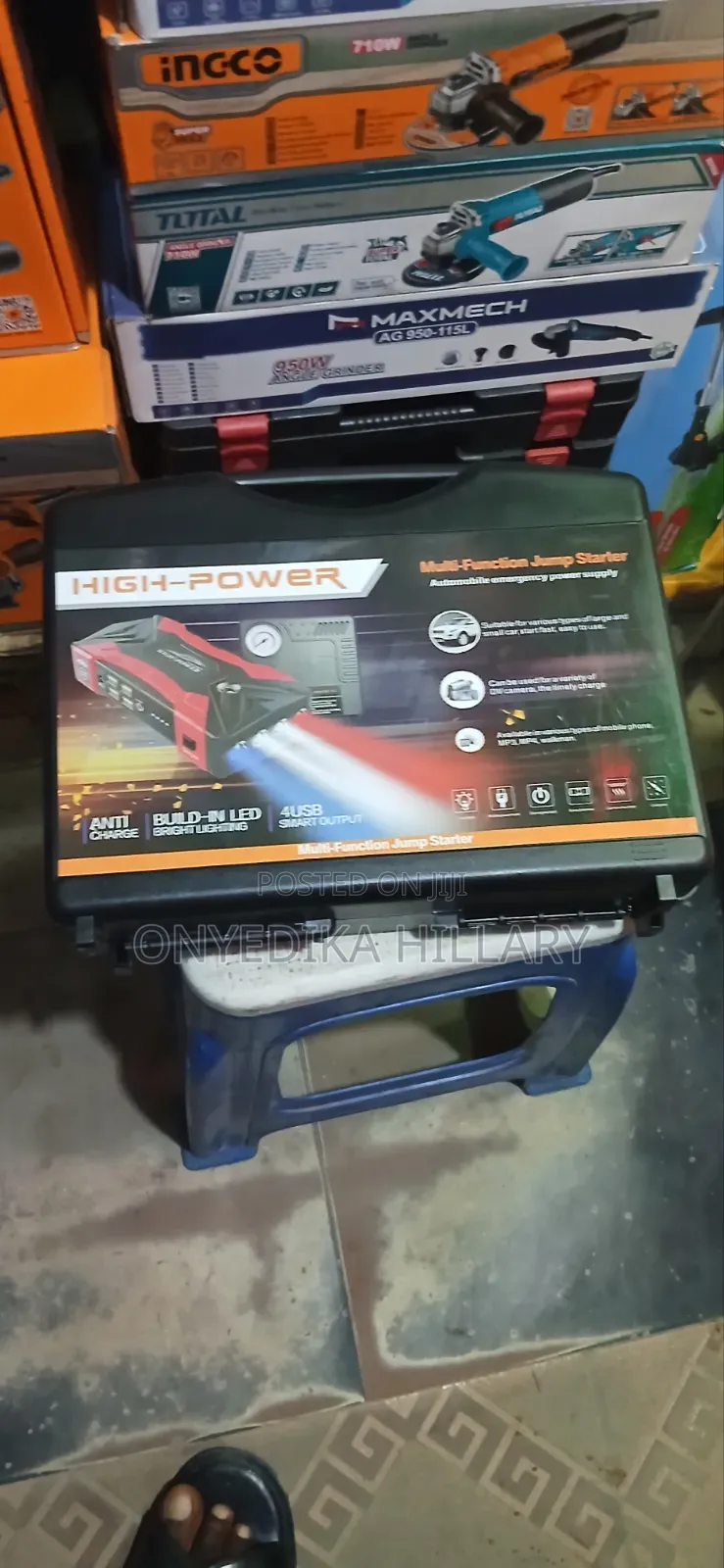 Battery Boaster