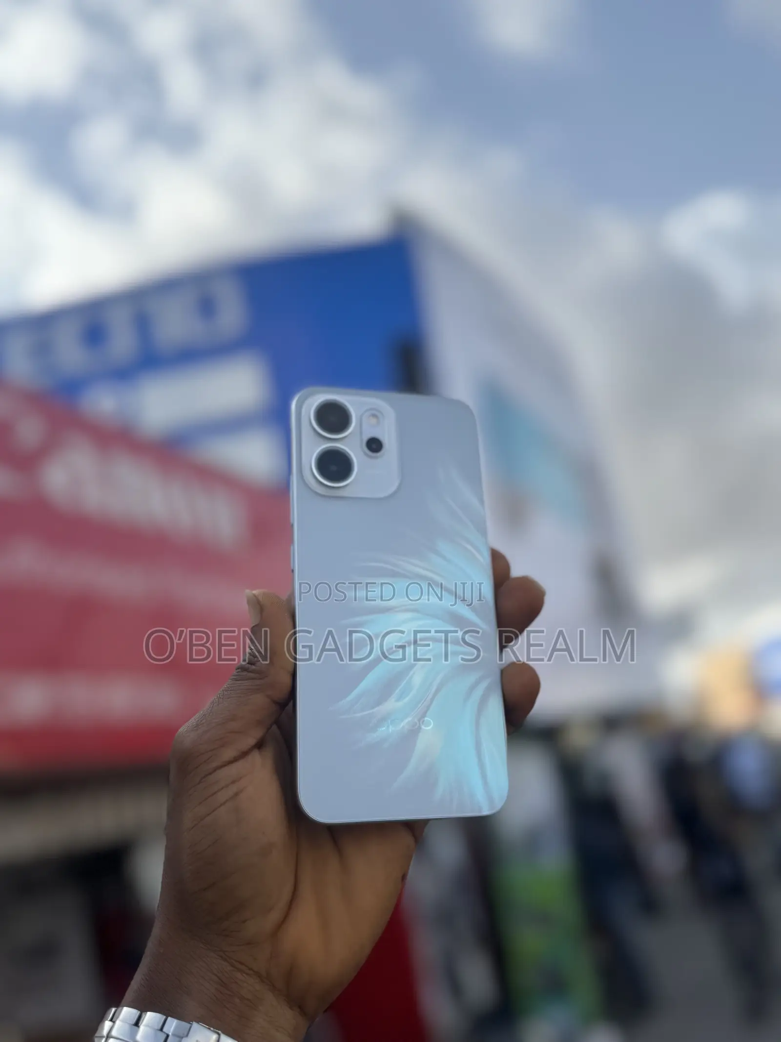 Oppo Reno14 F 256 GB White