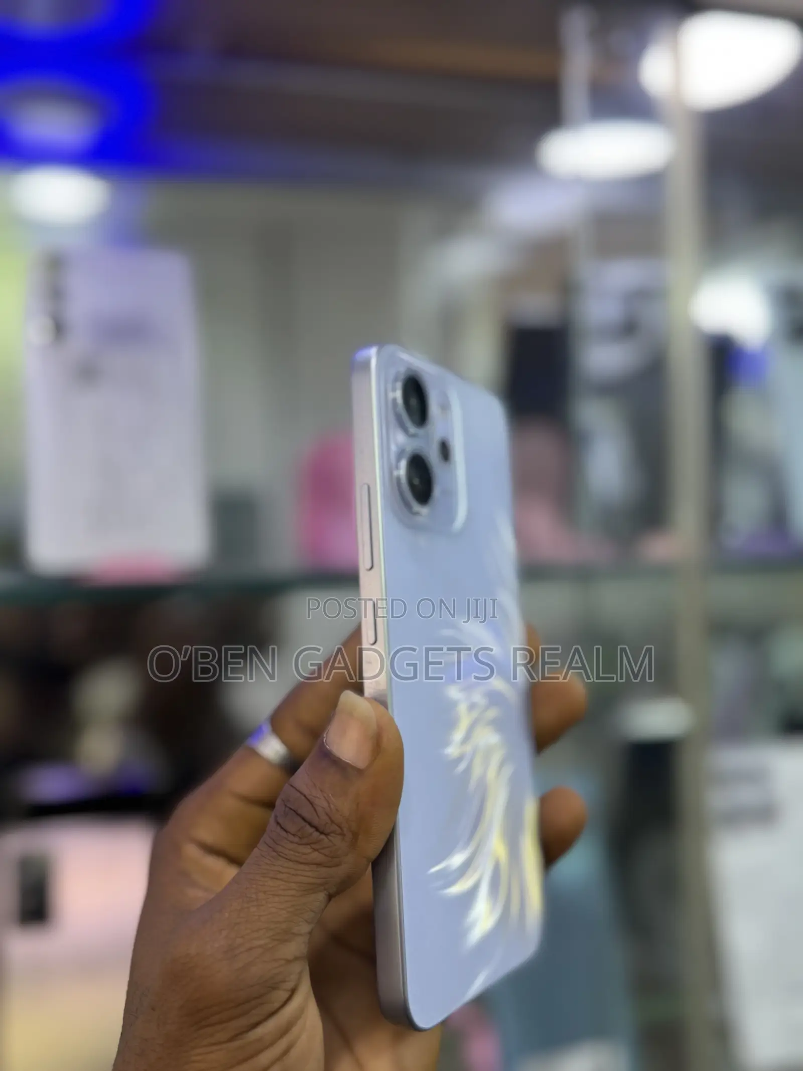 Oppo Reno14 F 256 GB White