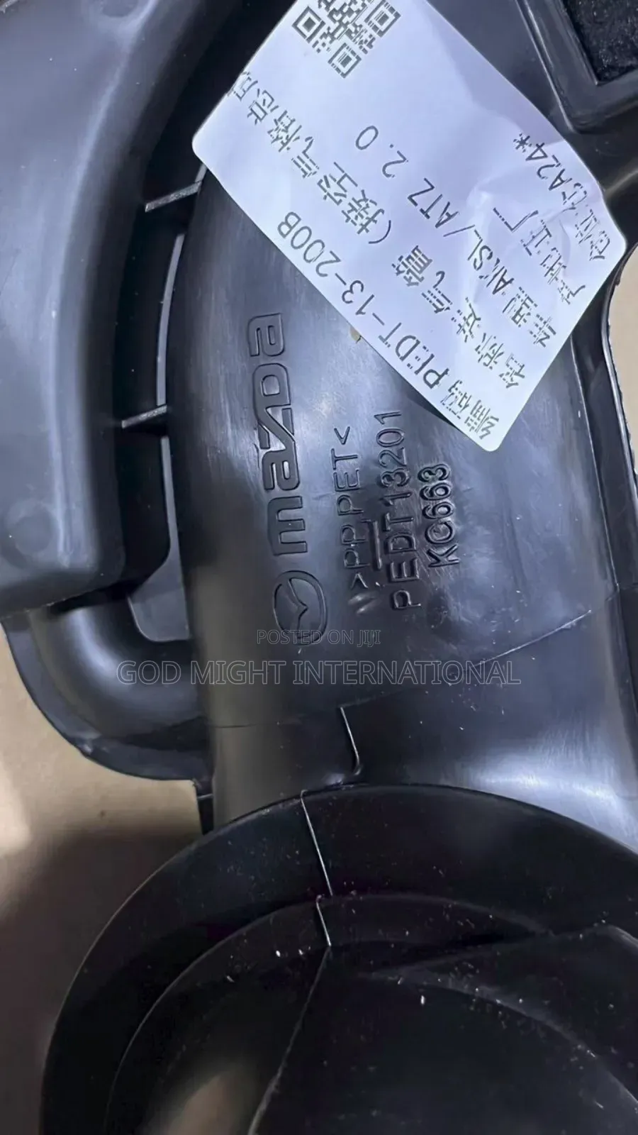Airflow Meter Hose Mazda Cx5 2015-2022