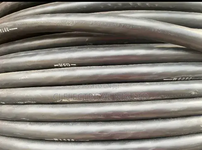 10mm X 4 Core GSR Amourd Cable