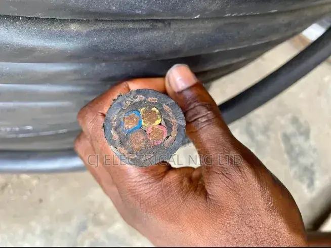 25mmx4core Amoured Cable
