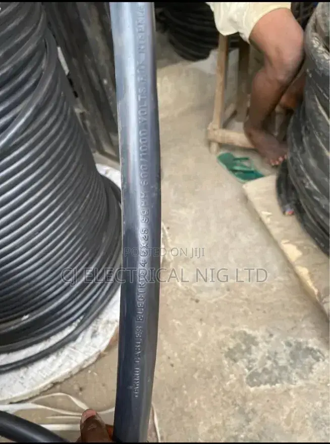 25mmx4core Amoured Cable