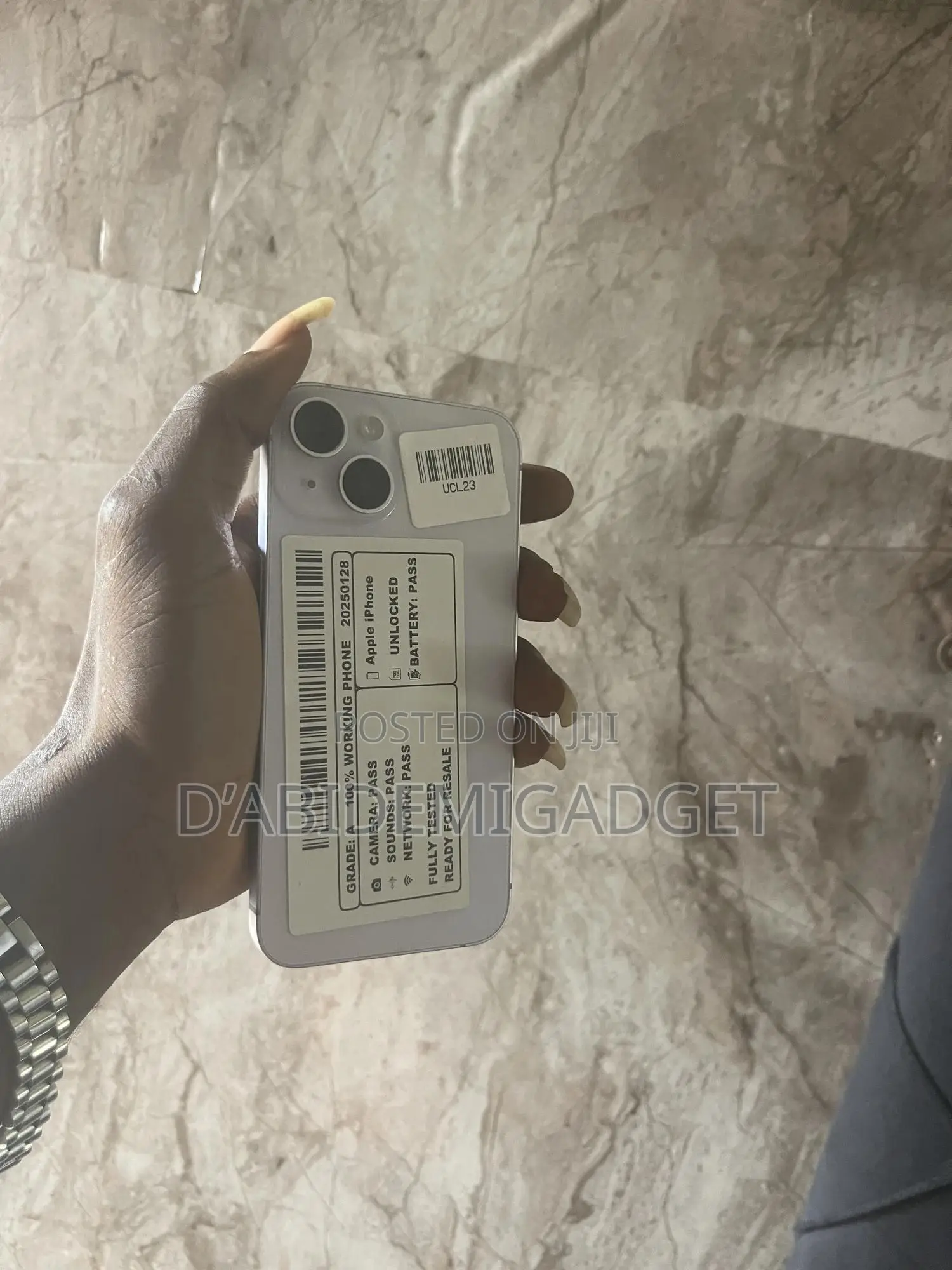 Apple iPhone 14 Plus 128 GB White