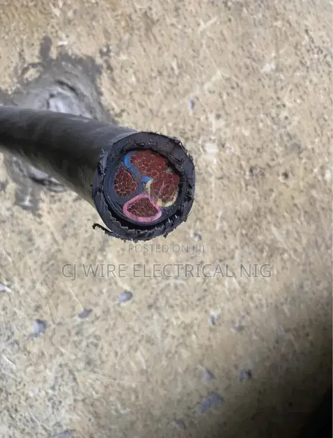 95mmx4core Amoured Cable