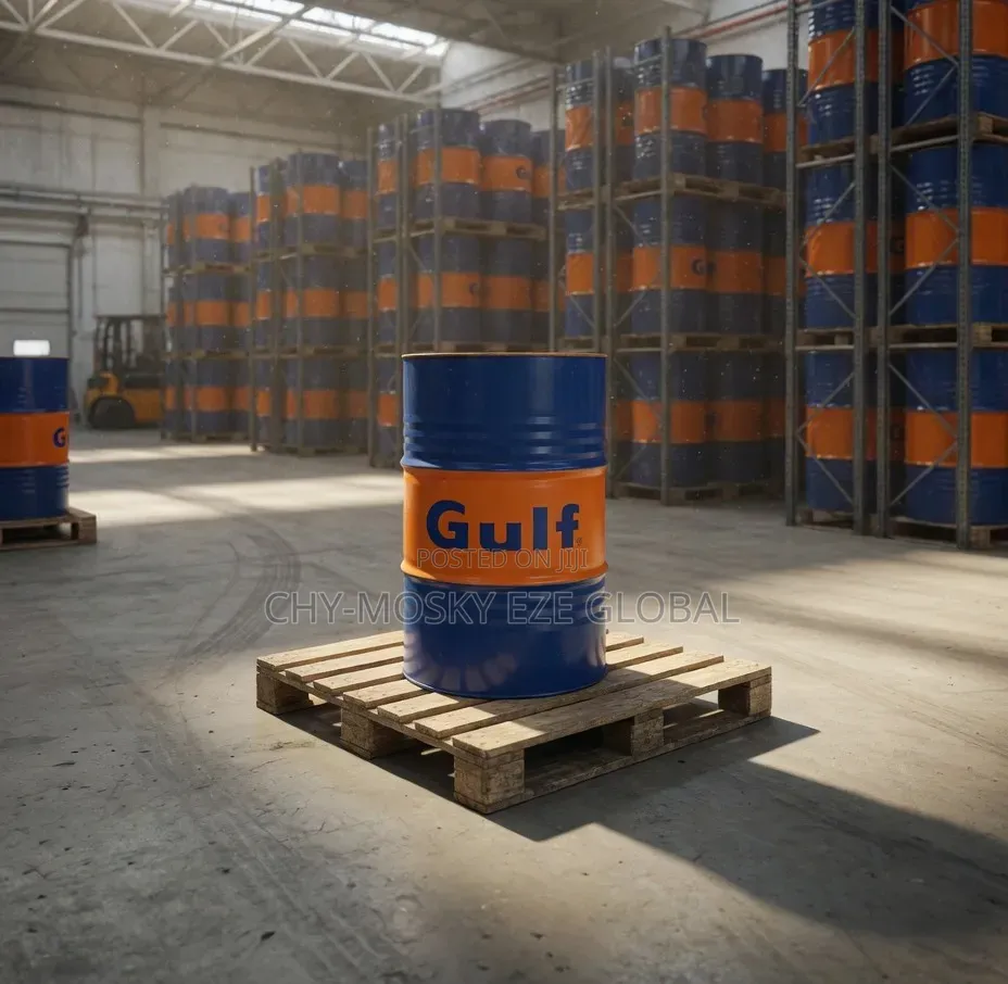 Gulf Geartek Hd 150 Gear Oil (208l)