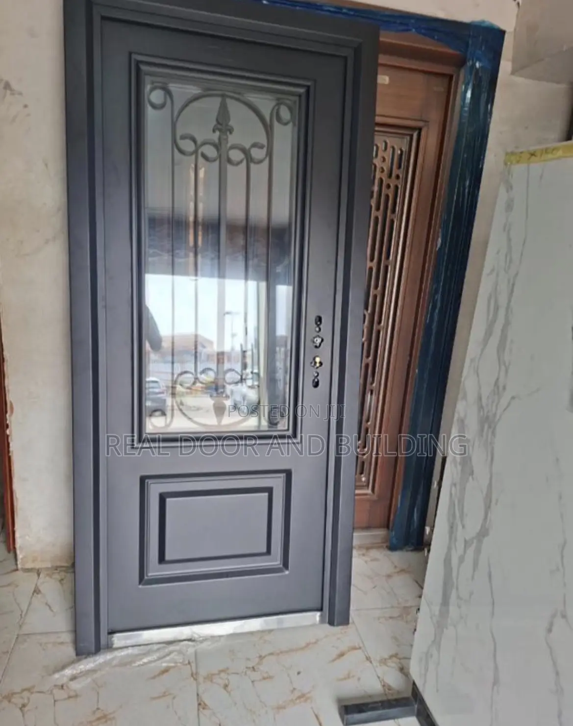 900m X 1.2m French Glass Door (617lah)