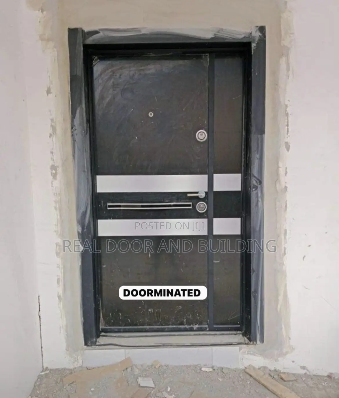 1.2m X 2.1m Made in Turkey Security Door (628lag)