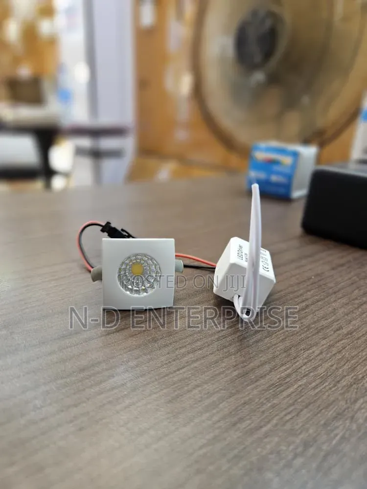 3watt Led Pop Light Warmwhite