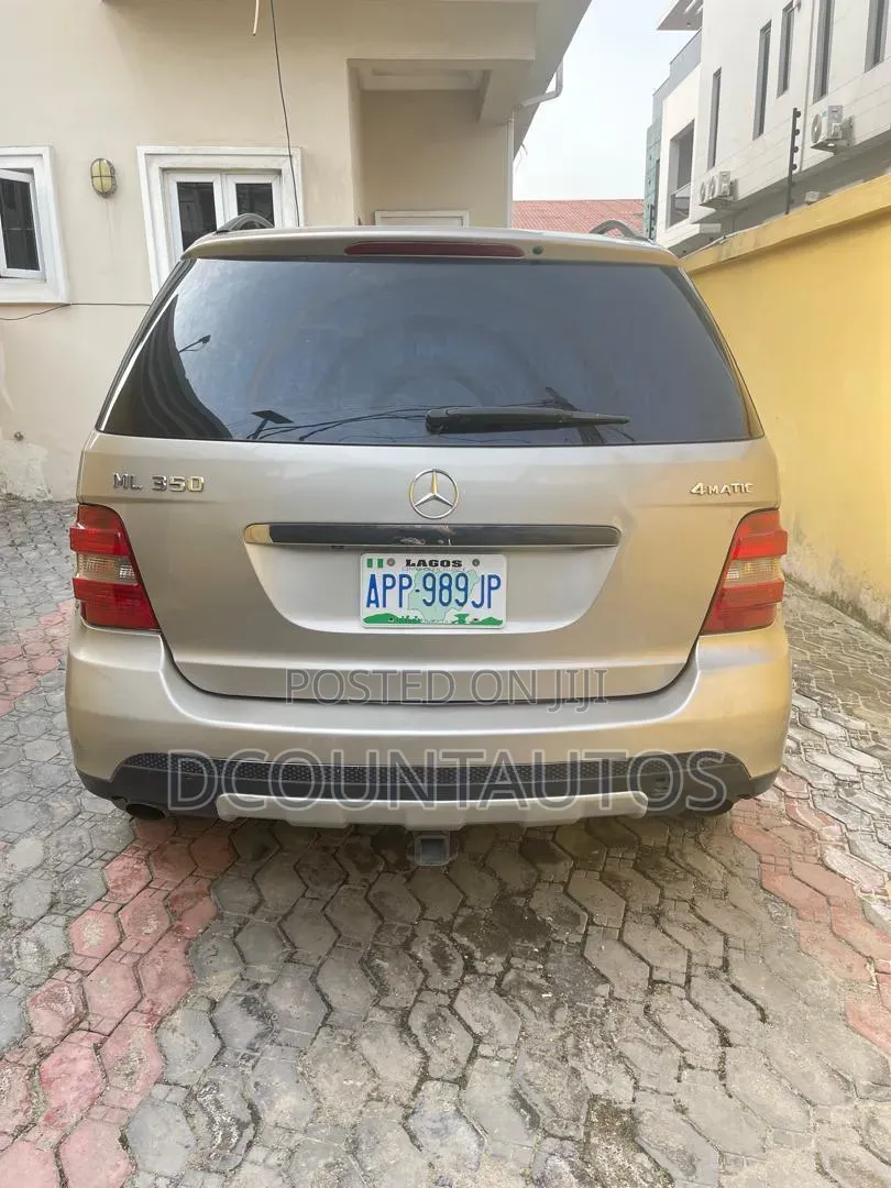 Mercedes-Benz M Class ML 350 4Matic 2007 Silver