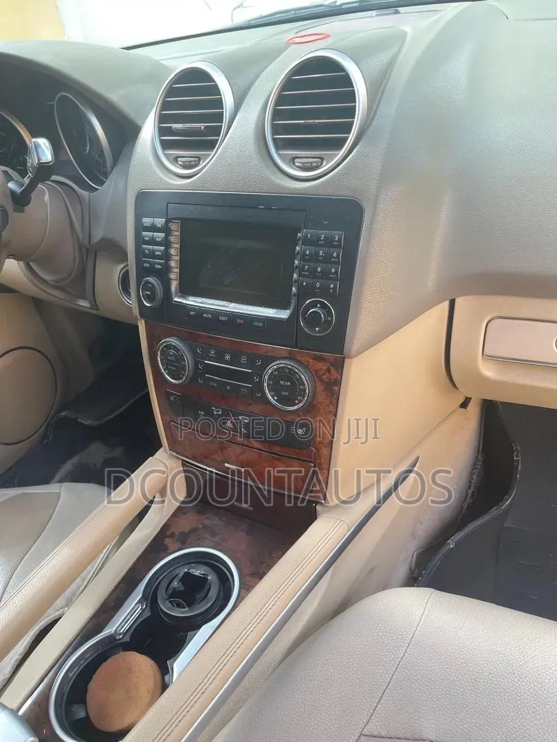 Mercedes-Benz M Class ML 350 4Matic 2007 Silver