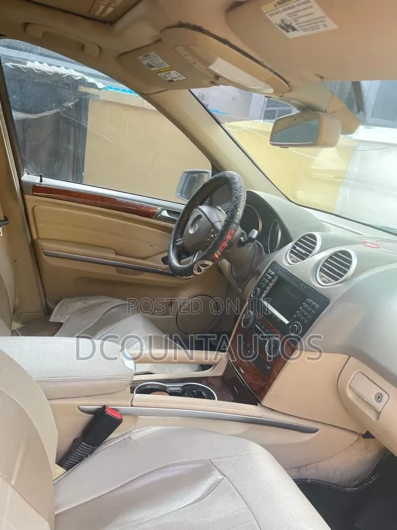 Mercedes-Benz M Class ML 350 4Matic 2007 Silver