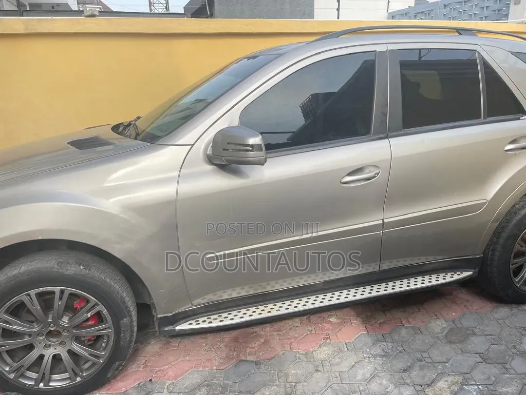 Mercedes-Benz M Class ML 350 4Matic 2007 Silver