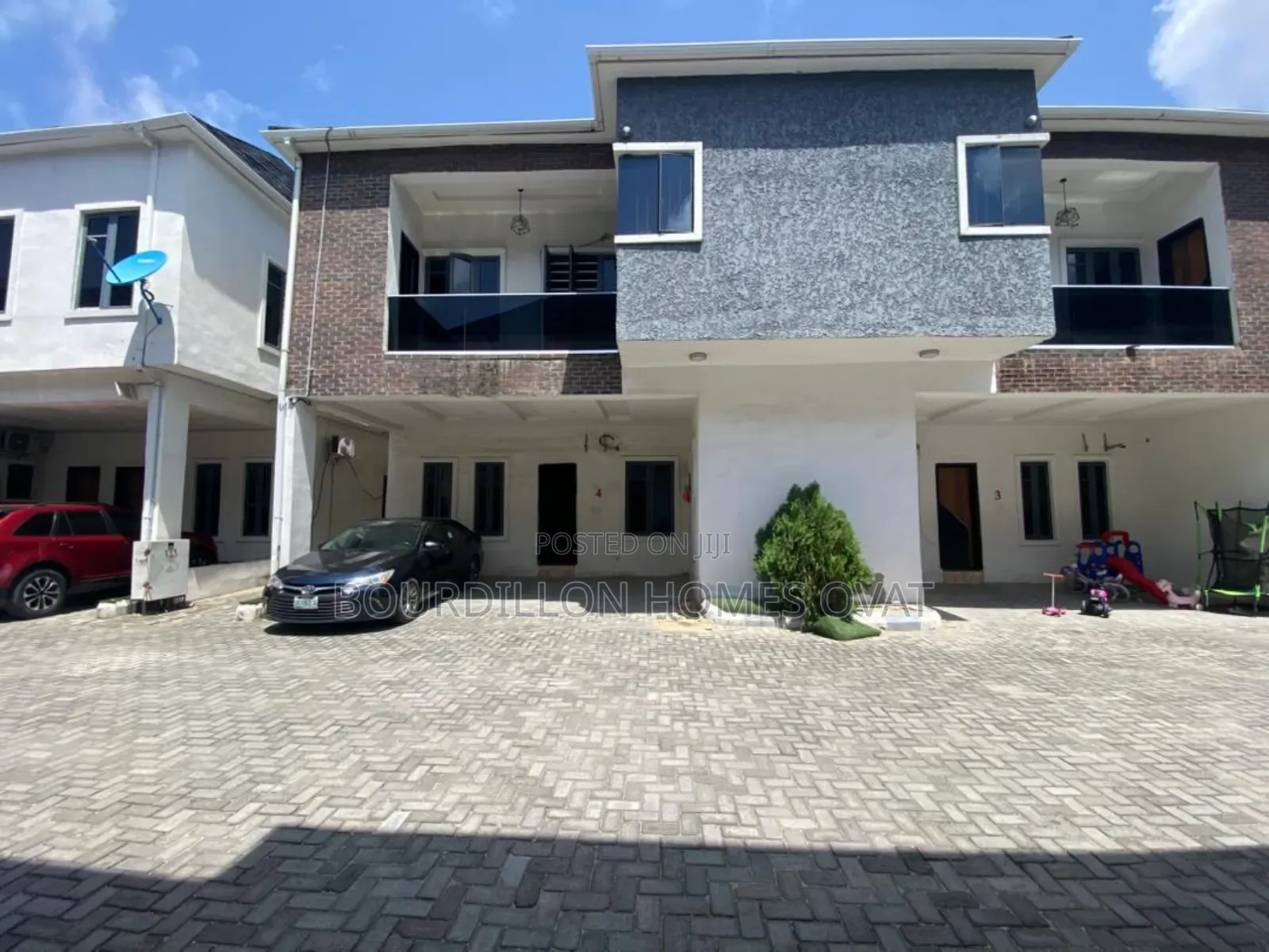 4bdrm Duplex in Orchid Lekki Lagos for rent