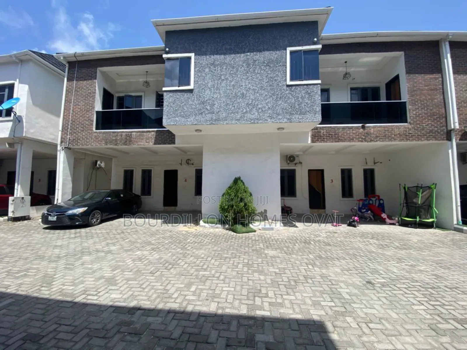 4bdrm Duplex in Orchid Lekki Lagos for rent