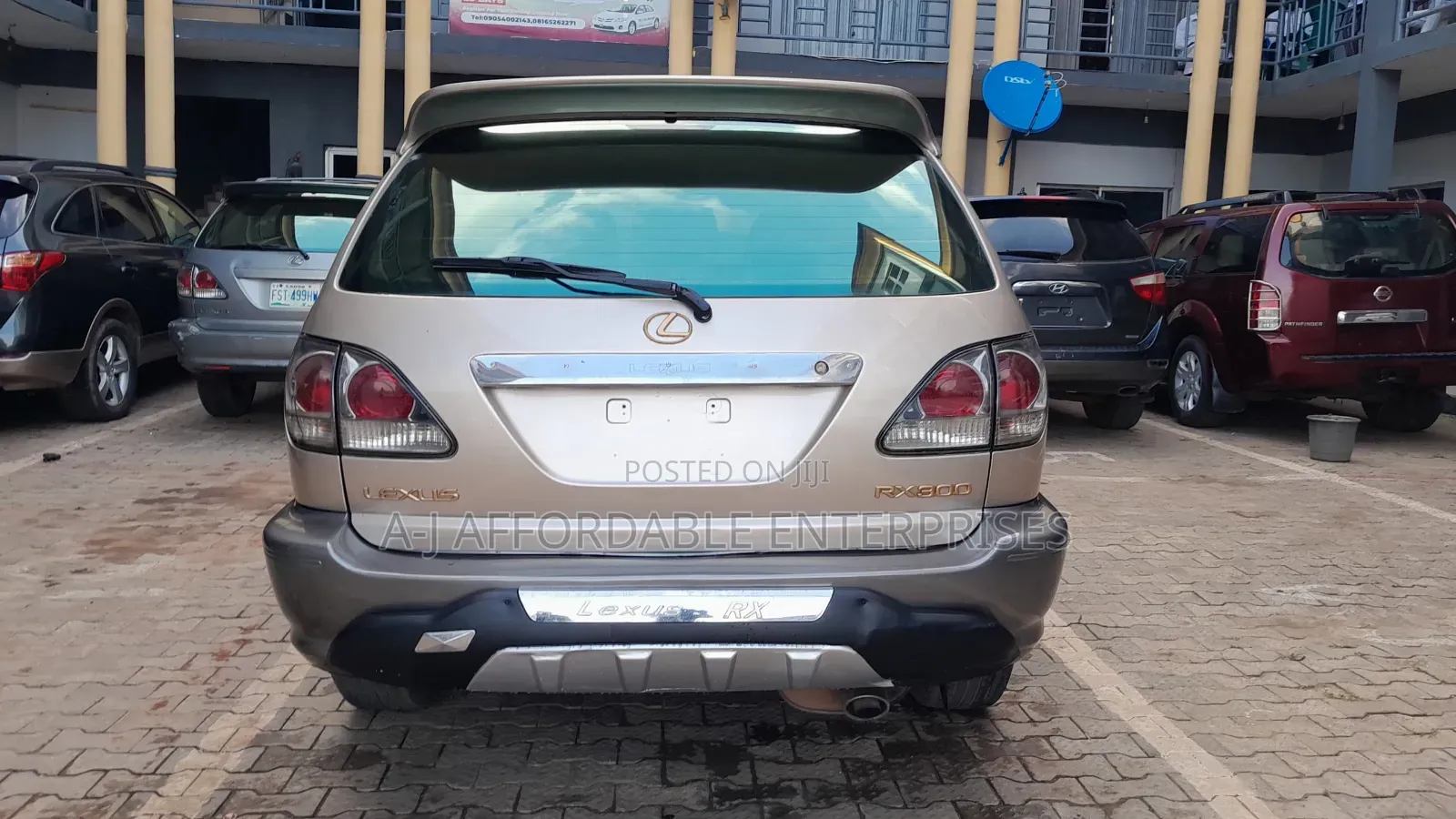 Lexus RX 2003 Gold