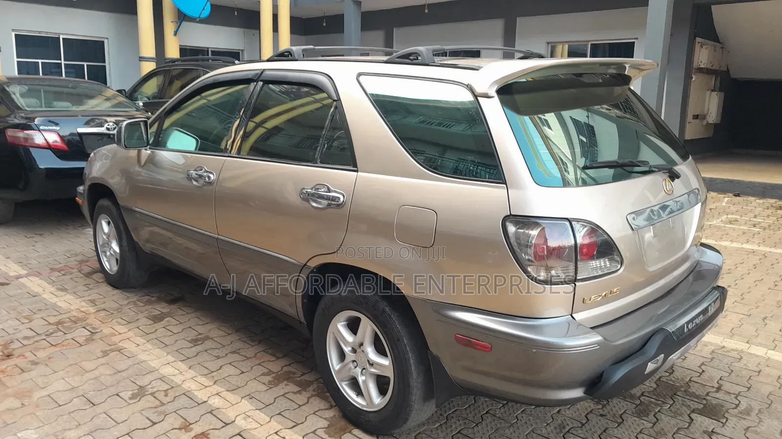 Lexus RX 2003 Gold