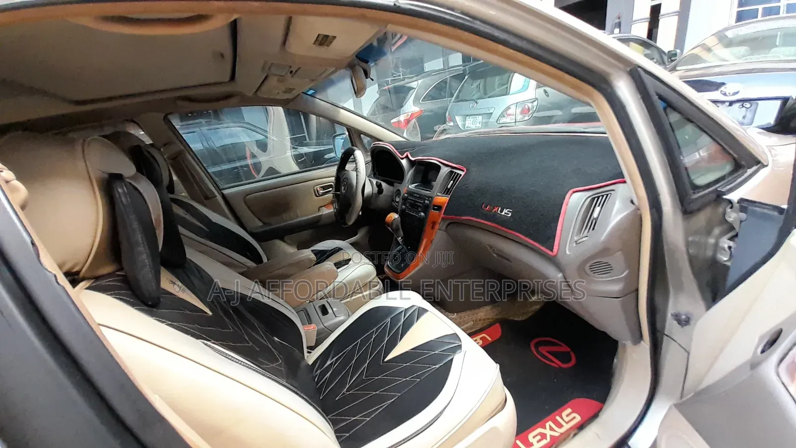 Lexus RX 2003 Gold