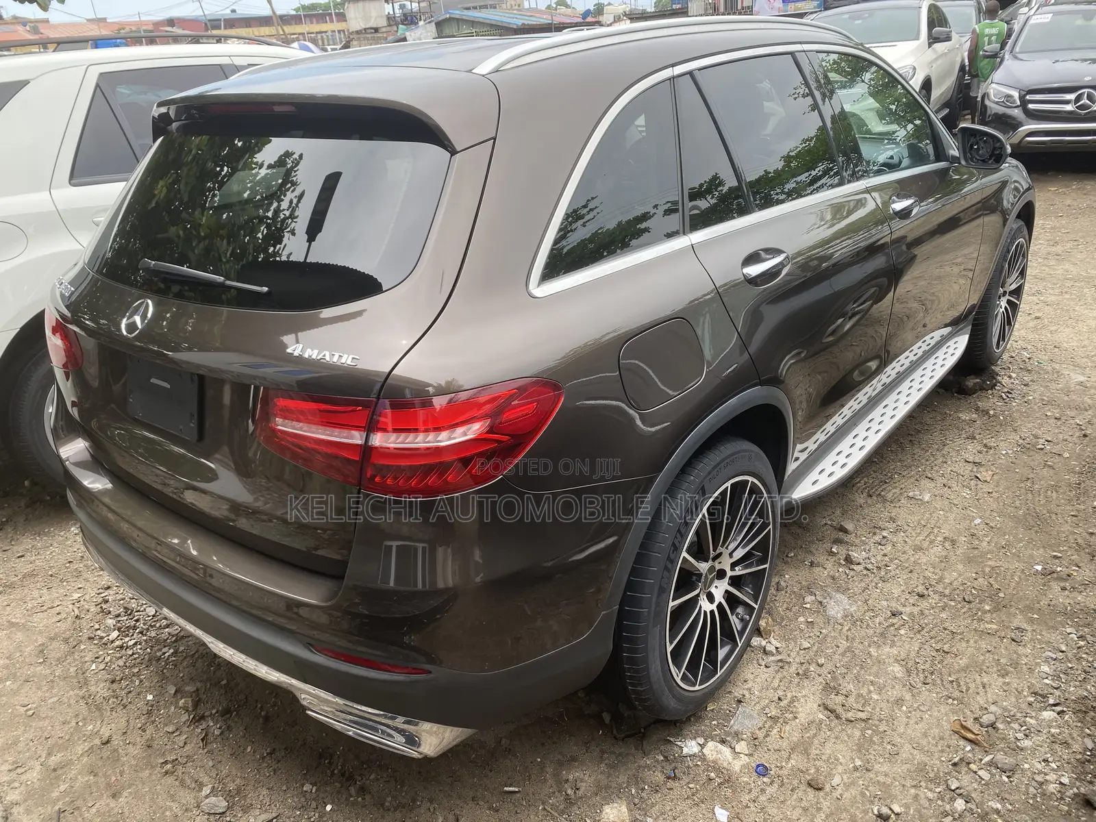 Mercedes-Benz GLC-Class 2017 Brown