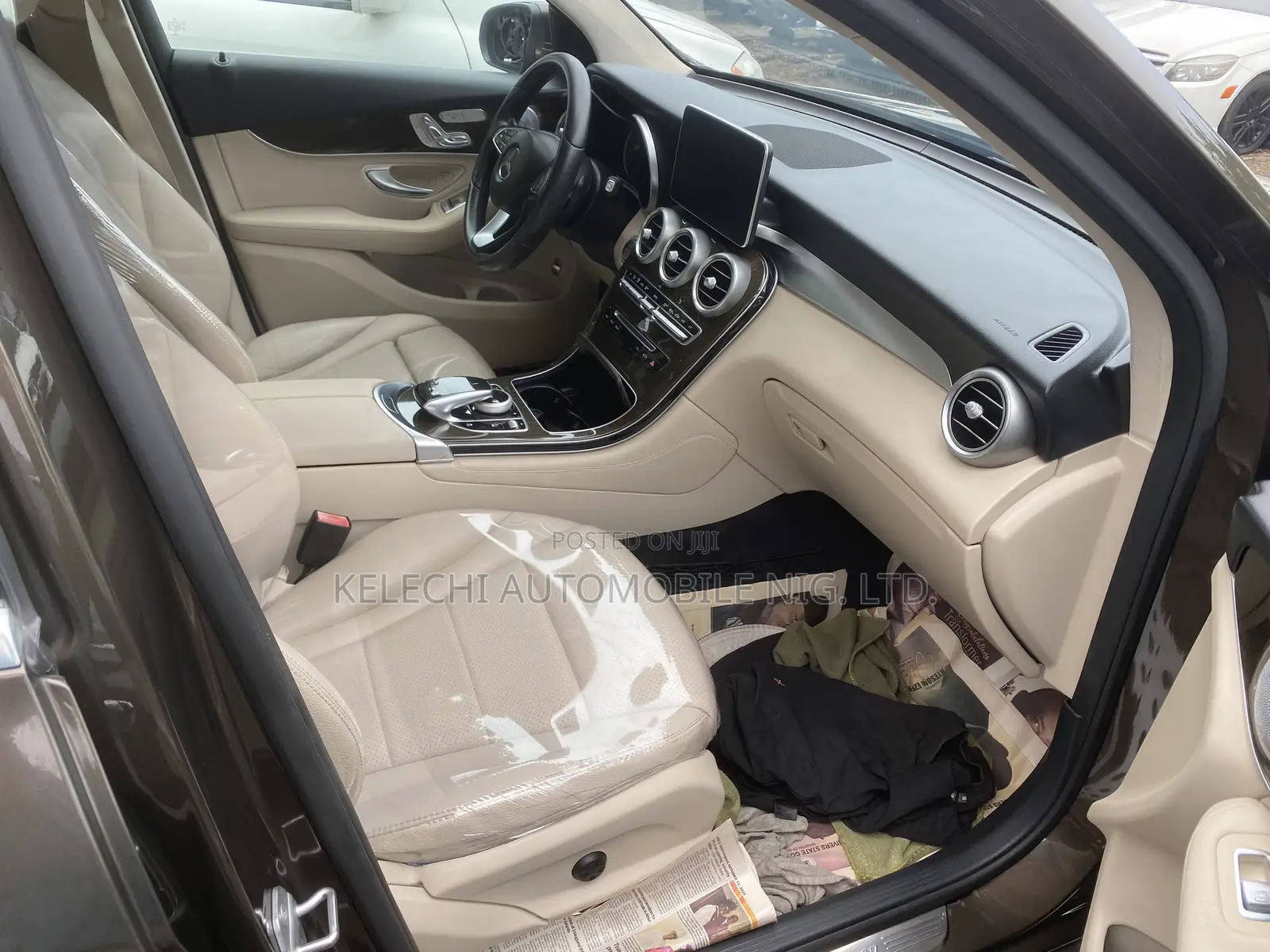 Mercedes-Benz GLC-Class 2017 Brown