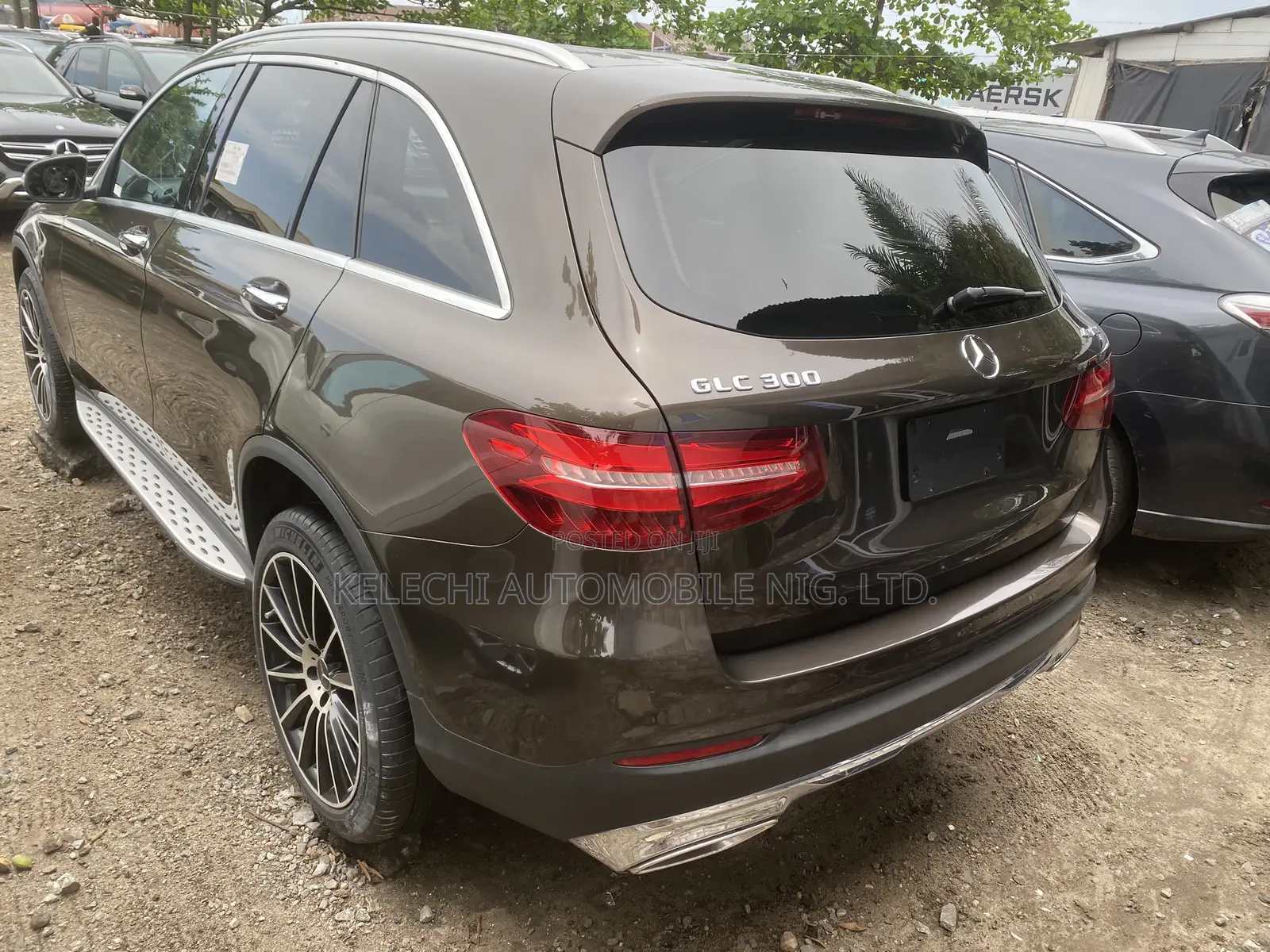 Mercedes-Benz GLC-Class 2017 Brown