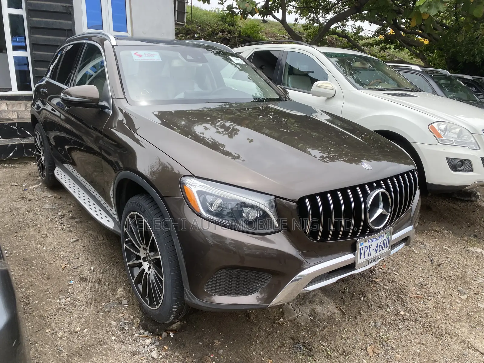 Mercedes-Benz GLC-Class 2017 Brown