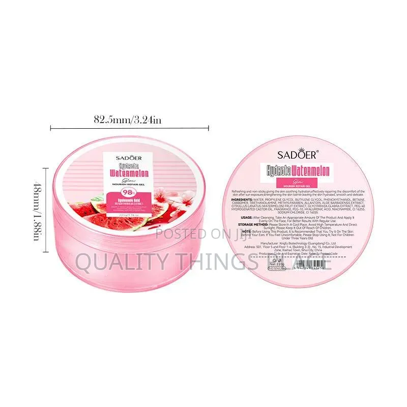 Nourishing Watermelon Gel