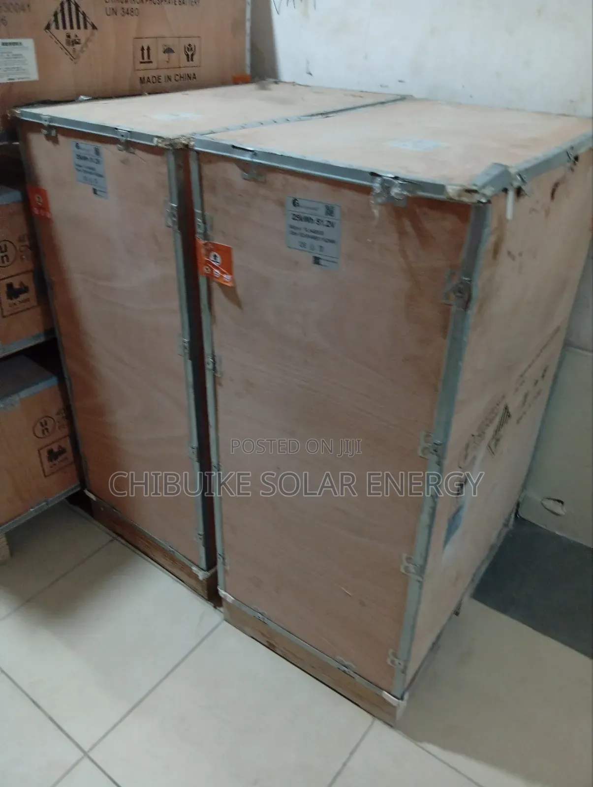 Felicity 25kwh 48v Solar Lithium Batteries