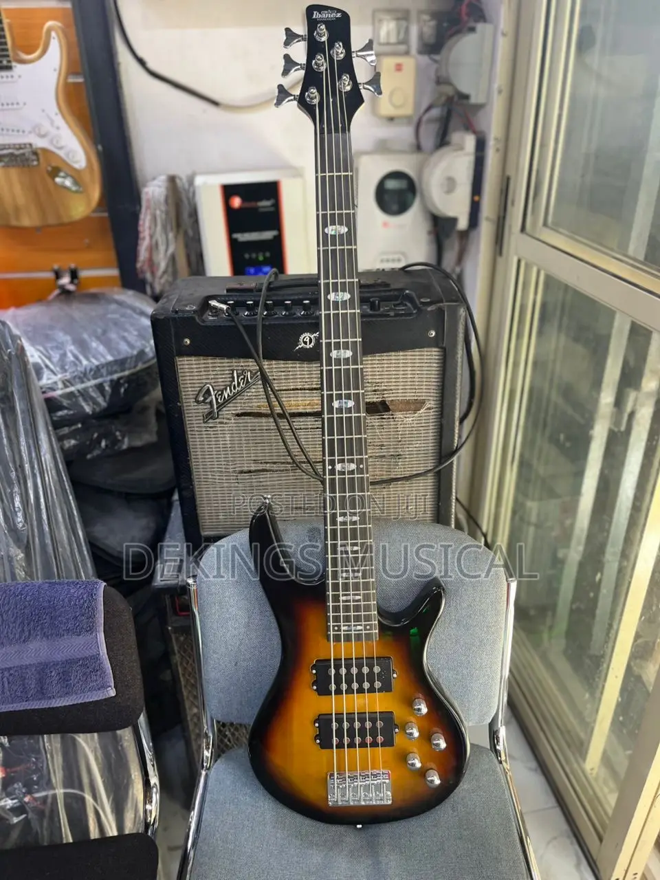 Ibanez Bass Guitar 5 Strings